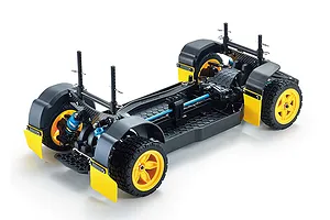Killerbody Mars KR10 Lancia Stratos RC Rally Car Electric 4WD 1/10 Scale Roller