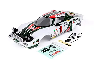 Killerbody 1/10 Lancia Stratos Gr.4 Painted Body Shell - Alitalia