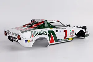 Killerbody 1/10 Lancia Stratos Gr.4 Painted Body Shell - Alitalia image 2