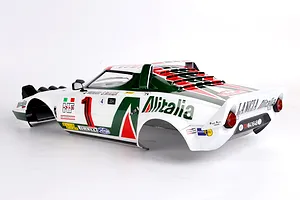 Killerbody 1/10 Lancia Stratos Gr.4 Painted Body Shell - Alitalia image 6