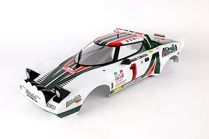 Killerbody 1/10 Lancia Stratos Gr.4 Painted Body Shell - Alitalia image 7