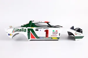 Killerbody 1/10 Lancia Stratos Gr.4 Painted Body Shell - Alitalia image 8