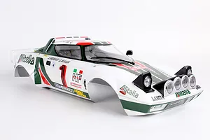 Killerbody 1/10 Lancia Stratos Gr.4 Painted Body Shell - Alitalia image 9