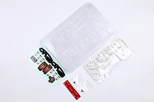 Killerbody Lancia Stratos Gr.4 Unpainted Cockpit - Clear