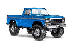 Traxxas TRX-4 1979 Ford F-150 Ranger XLT RC Rock Crawler Electric 4WD 1/10 Scale RTR