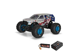 ARRMA Freedom Flyer RC Monster Truck Electric Brushless 4WD 1/10 Scale RTR