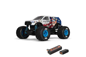 ARRMA Freedom Flyer Grom RC Monster Truck Electric 4WD 1/16 Scale RTR