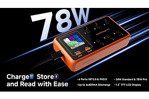 BetaFPV HexaCharger Pro 78W 1S 6 Port Smart Charger image 5