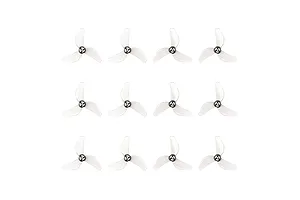 BetaFPV Gemfan 1207 3-Blade Propellers 12Pcs - Clear Grey