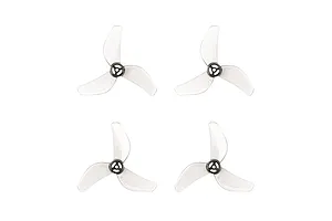 BetaFPV Gemfan 1207 3-Blade Propellers 4Pcs - Clear Grey