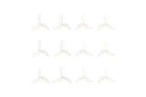 BetaFPV Gemfan 1614 3-Blade Propellers 12Pcs - Clear