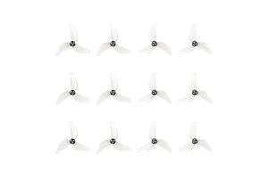 BetaFPV Gemfan 1614 3-Blade Propellers 12Pcs - Clear Grey
