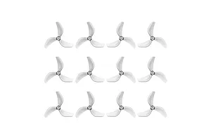 BetaFPV Gemfan 2218 3-Blade Propellers 12Pcs - Clear Grey