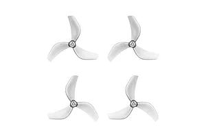 BetaFPV Gemfan 2218 3-Blade Propellers 4Pcs - Clear Grey