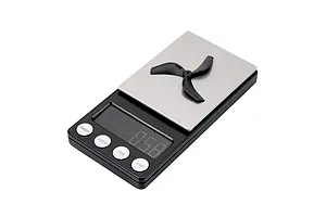 BetaFPV Gemfan 2218 3-Blade Propellers 4Pcs - Black image 2