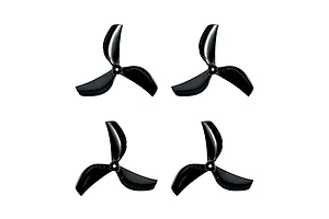 BetaFPV Gemfan 45mm 3-Blade Propellers 4Pcs - Black