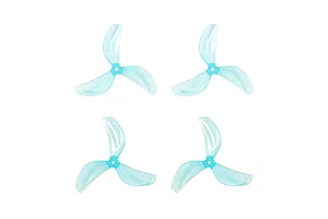 BetaFPV Gemfan 45mm 3-Blade Propellers 4Pcs - Blue