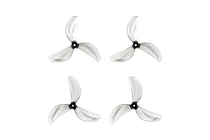 BetaFPV Gemfan 45mm 3-Blade Propellers 4Pcs - Grey