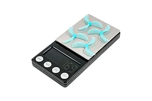 BetaFPV Gemfan 45mm 3-Blade Propellers 4Pcs - Grey image 2