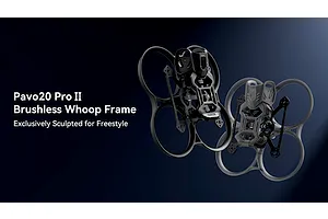 BetaFPV Pavo20 Pro II Frame - Black image 3