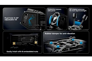 BetaFPV Pavo20 Pro II Frame - Black image 6