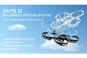 BetaFPV Air65 Frame - Black image 4