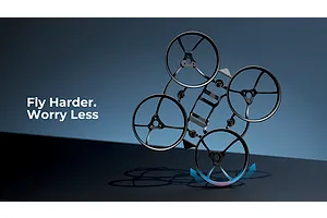 BetaFPV Air65 II Frame - Clear Purple image 6