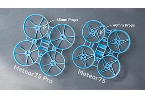 BetaFPV Meteor 75 Pro Frame - White image 5