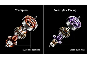 BetaFPV Champion 0802 II 28000KV Brushless Motors 4Pcs - Orange image 5
