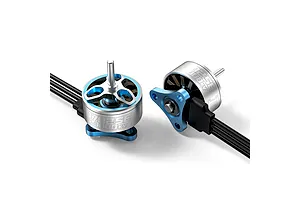 Two BetaFPV 0702SE II 23000KV brushless motors shown from different angles against a white background.
