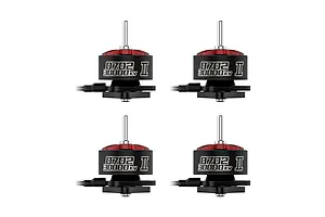 BetaFPV 0702 II 30000KV Brushless Motors 4Pcs - Black/Red
