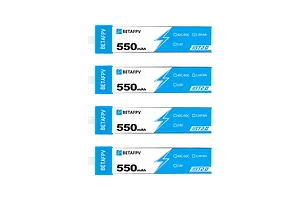 BetaFPV 3.8V 550mAh 80C 1S LiHV Hard Case LiPo Battery 4Pcs