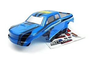 BlackZon 1/16 Slyder MT Turbo Painted Body Shell - Blue