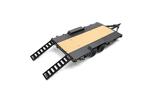 Axial 1/10 Flat Bed Vehicle Trailer