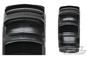 Pro-Line 2.2" Sling Shot on Black Desperado Rims - Glued Wheels 2Pcs image 15800