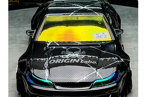 Pandora RC Aurora Window Sticker - Yellow image 2