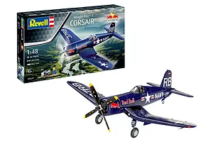 Revell 1/48 F4U-4 Corsair "Flying Bulls 25th Anniversary" Fighter Scaled Plastic Model Kit