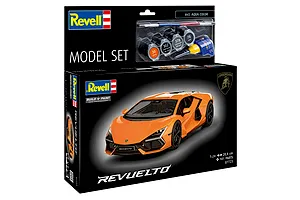 Revell 1/24 Lamborghini Revuelto Car Scaled Plastic Model Kit image 2