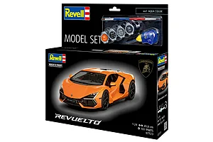 Revell 1/24 Lamborghini Revuelto Car Scaled Plastic Model Kit image 4