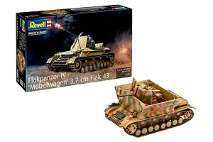 Revell 1/72 Flakpanzer IV "Mobelwagen" 3.7cm Flak 43 Scaled Plastic Model Kit