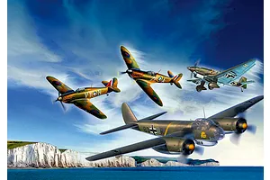 Revell 1/72 Spitfire Battle of Britain 85th Anniversary Set Scaled Plastic Model Kit image 2