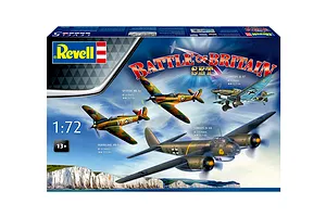 Revell 1/72 Spitfire Battle of Britain 85th Anniversary Set Scaled Plastic Model Kit image 3