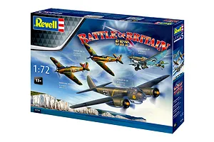 Revell 1/72 Spitfire Battle of Britain 85th Anniversary Set Scaled Plastic Model Kit image 4