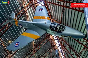 Revell 1/32 Hawker Hunter T.7/T.7A Trainer Scaled Plastic Model Kit