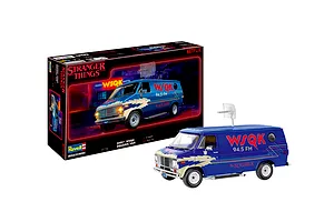 Revell 1/25 "Stranger Things" Squawk Van Scaled Plastic Model Kit