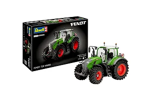 Revell 1/24 Fendt 728 Vario Tractor "Easy-Click" Scaled Plastic Model Kit