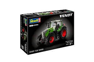 Revell 1/24 Fendt 728 Vario Tractor &amp;quot;Easy-Click&amp;quot; Scaled Plastic Model Kit image 10