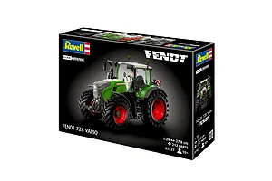 Revell 1/24 Fendt 728 Vario Tractor &amp;quot;Easy-Click&amp;quot; Scaled Plastic Model Kit image 12