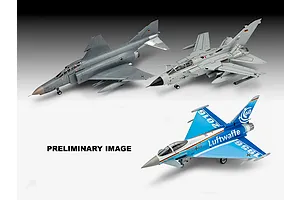 Revell 1/72 70 Years Bundeswehr: Aircraft Gift Set Scaled Plastic Model Kit