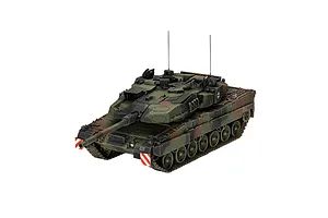 Revell 1/35 Leopard 2A7A1 Tank Scaled Plastic Model Starter Kit image 3